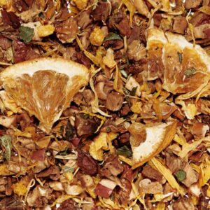 Früchteteemischung Apfelsinentraum