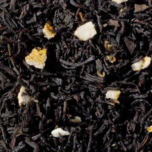 Schwarzteemischung Orange mit Schalen