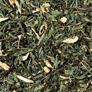 Grünteemischung Sencha Orange