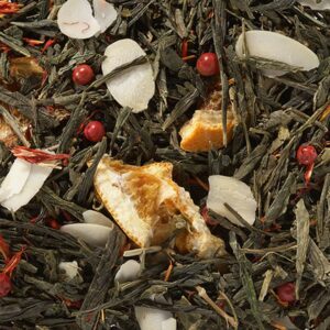 Grünteemischung Sencha Tannengrün