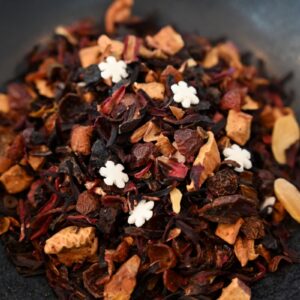 Früchteteemischung Schneeball