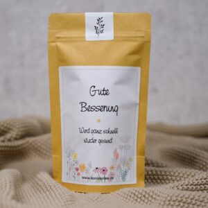 GeschenktüTEE Gute Besesrung