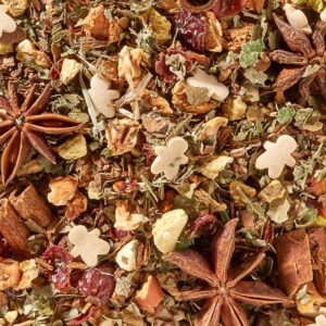 Kräuterteemischung Santa's süße Zimtschnecke