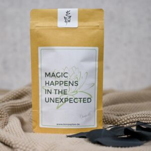 GeschenktüTEE Magic happens in the unexpected