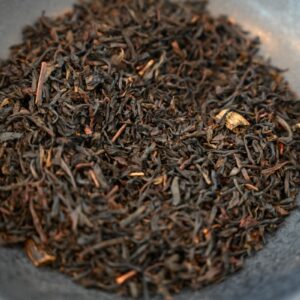 Schwarzteemischung Vanille extra (mit Stücken)