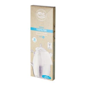 Tee-Papierfilter, Größe L - extra lang