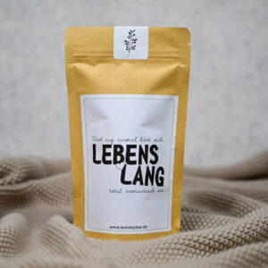 GeschenktüTEE Lebenslang