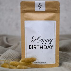 GeschenktüTEE "Happy Birthday"