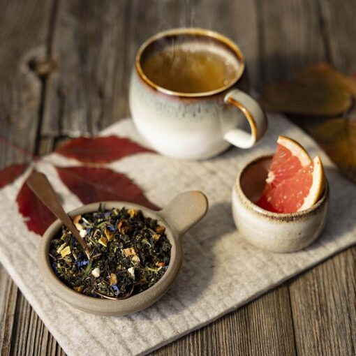 Hot Toddy mit Oolong