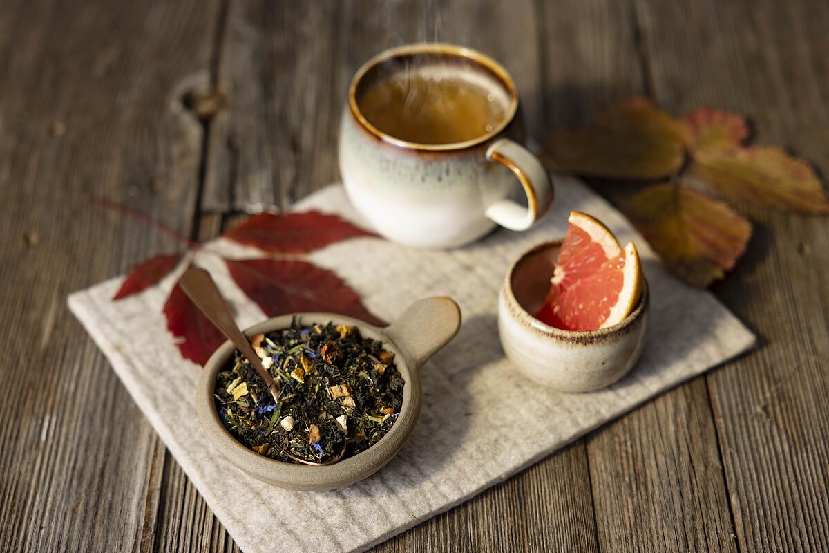 Hot Toddy mit Oolong