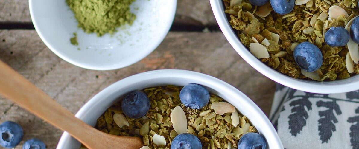 Matcha Granola