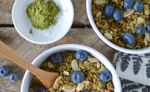 Matcha Granola