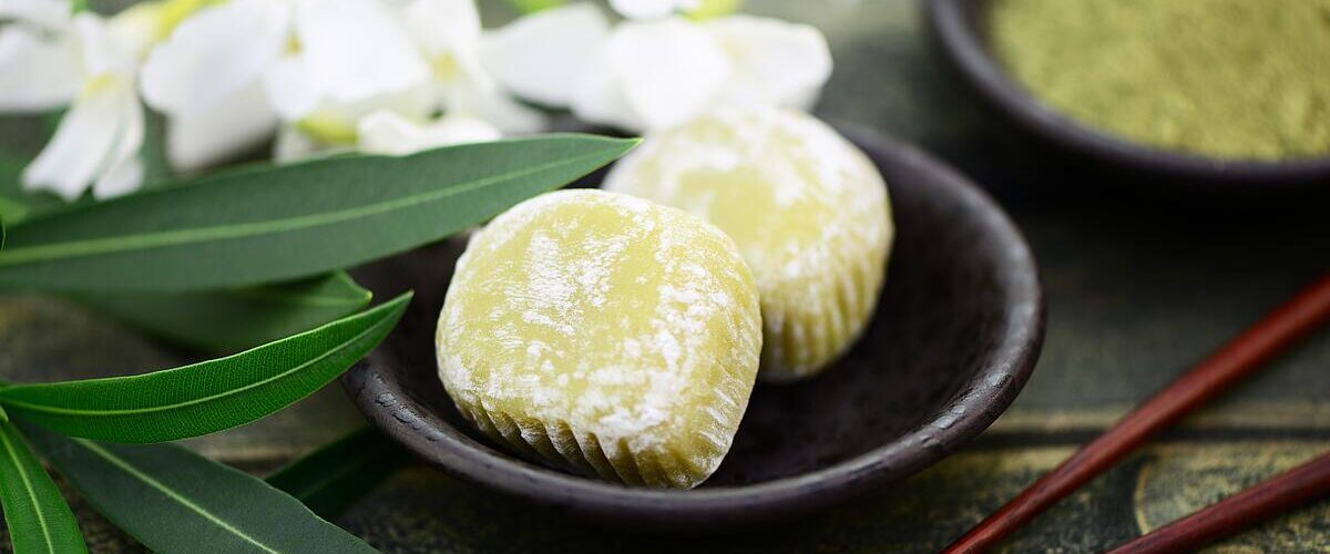 Matcha Mochi