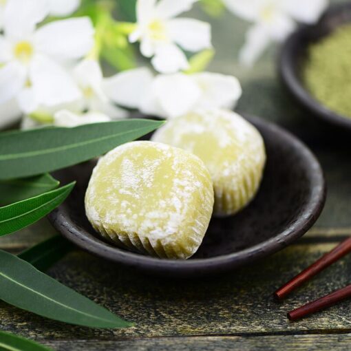 Matcha Mochi