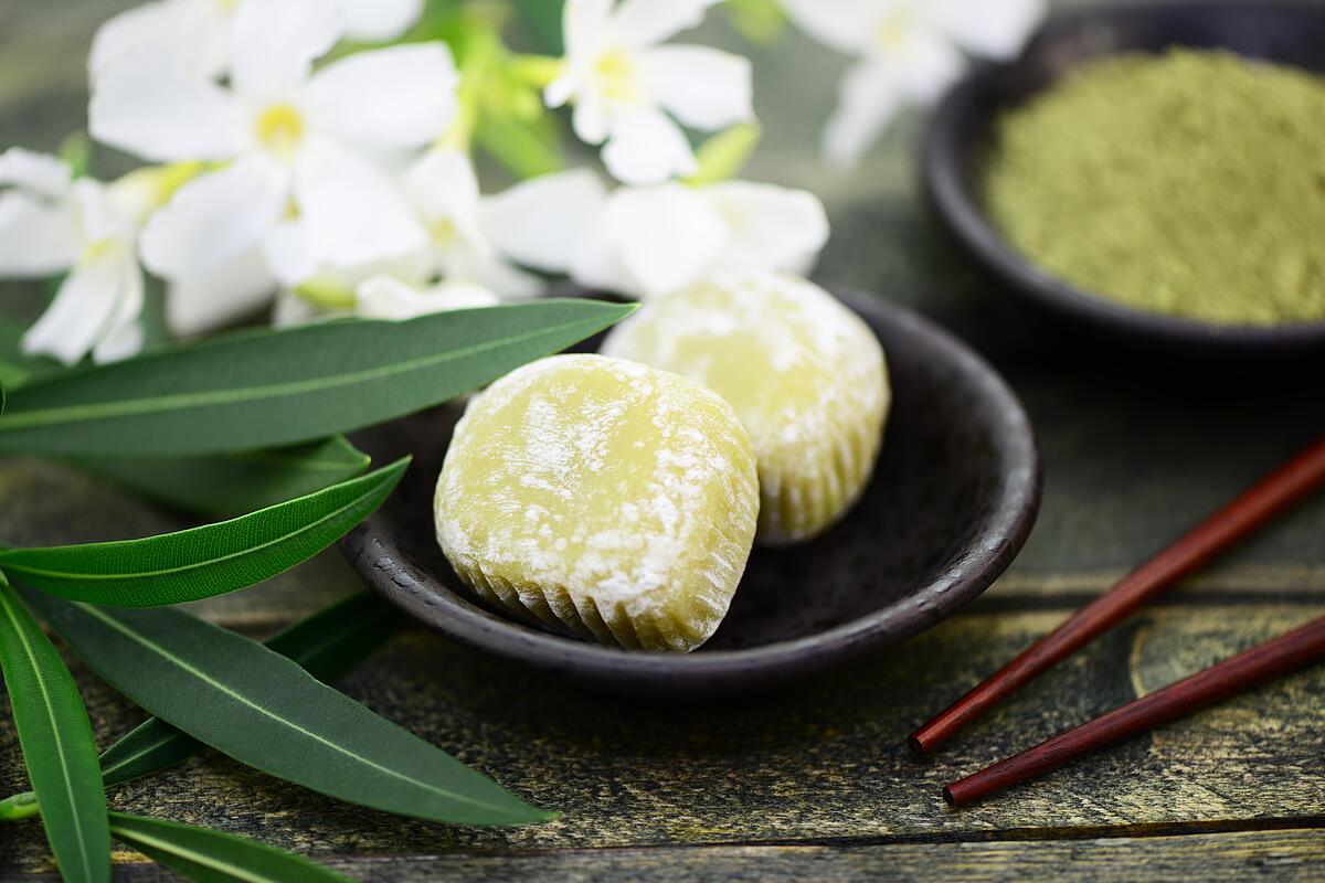 Matcha Mochi