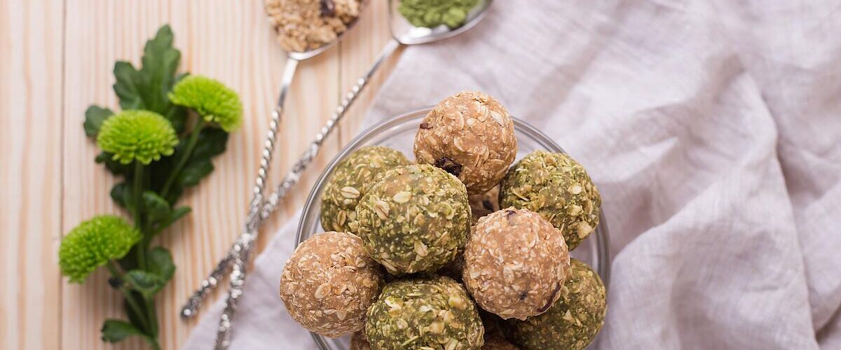 Matcha Powerballs
