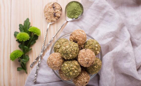 Matcha Powerballs
