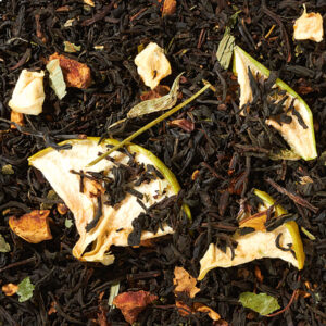 Schwarzteemischung Kandierter Apfel