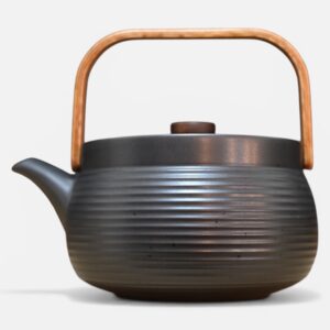 Teekanne Japandi schwarz 1,5l